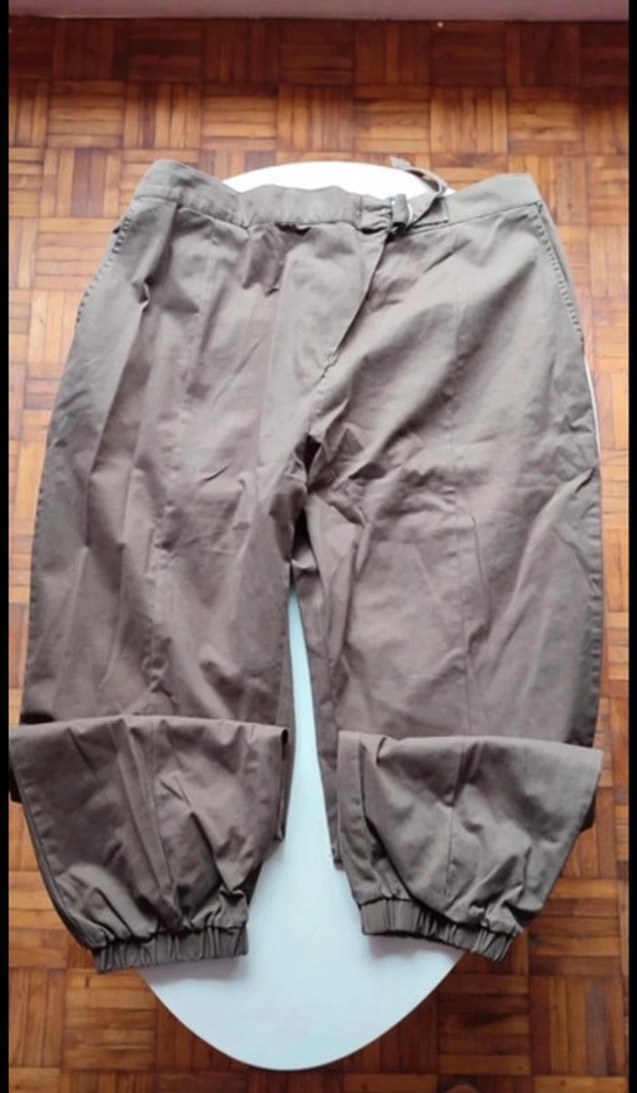 Pantalon cargo marron taille 48, asos design