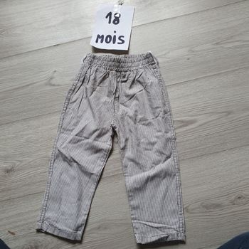Pantalon  18mois garçon