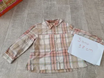 Chemise zara 3 ans 98 cm
