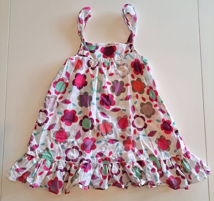 Lot de 2 robes été 4 ans TBE - photo numéro 7