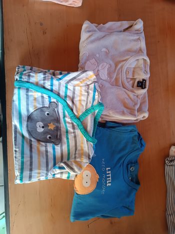 Lot pyjamas 
