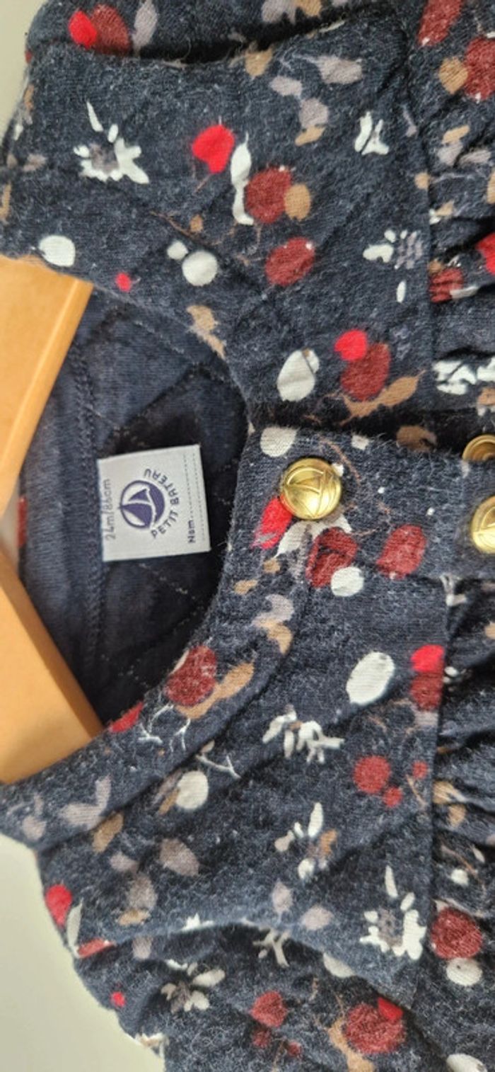 Veste petit bateau 86 cm 24 mois - photo numéro 2