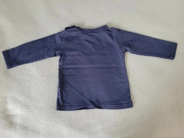 t-shirt manches longues TaO 6 mois 68 cm - photo numéro 3