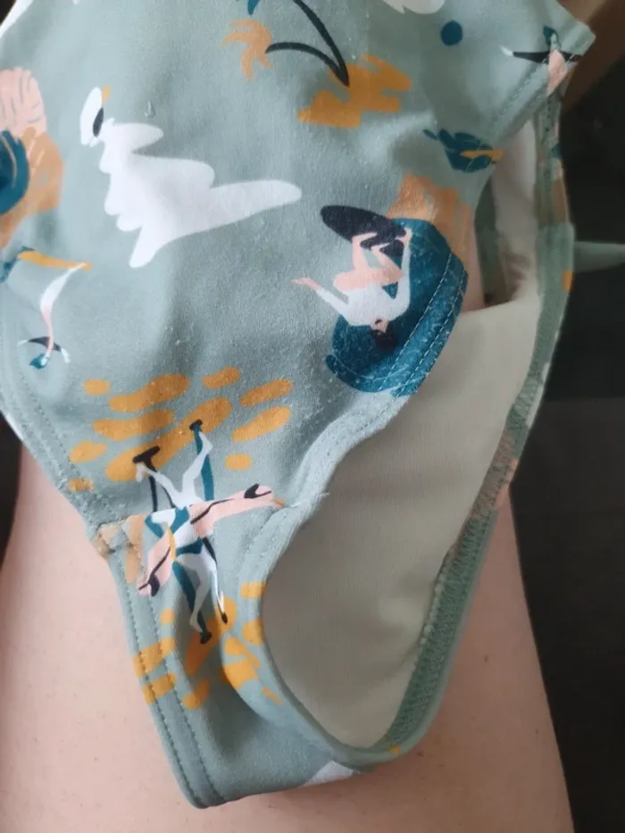 Maillot de bain 2 pièces Décathlon 9/10 ans - photo numéro 8