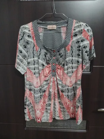 Blouse manches courtes