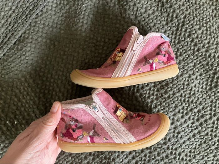 Chaussons très peu portés Bellamy - photo numéro 4