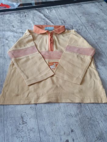 Polo à manches longues