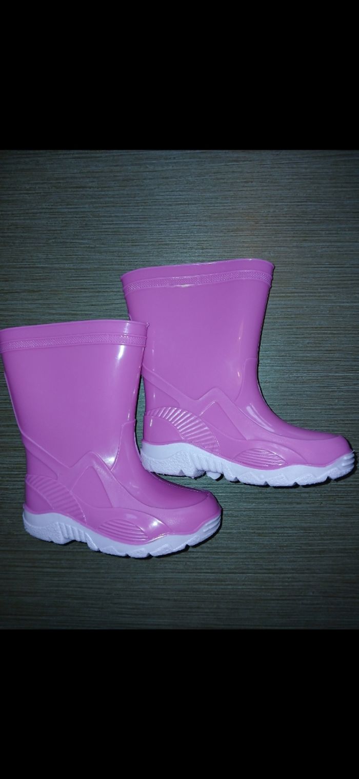 Bottes de pluie fille 22