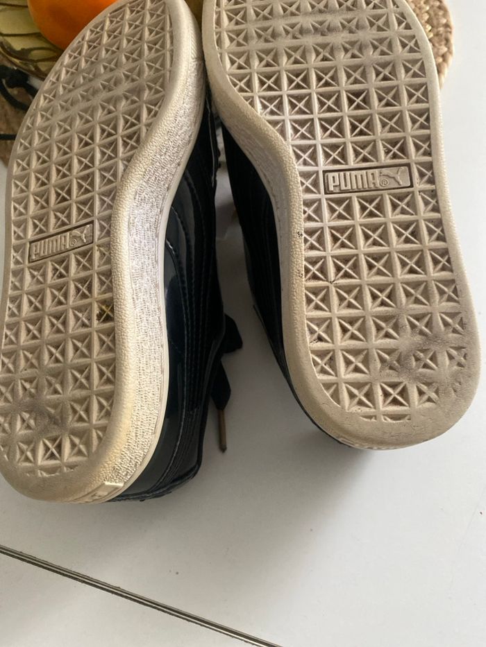 Basket puma vernis - photo numéro 4