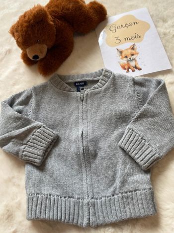Gilet kiabi