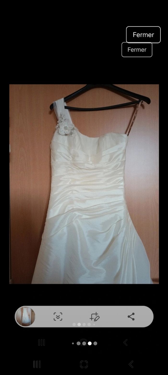 Robe de mariée - photo numéro 2