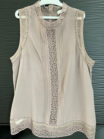 Débardeur beige foncé Promod 36