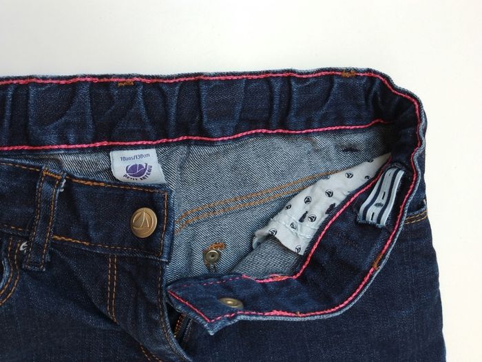 Jean fille 10 ans Petit Bateau - photo numéro 4