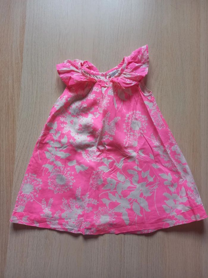 Robe rose