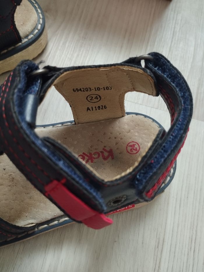 Sandales kickers pepster 24 - photo numéro 8