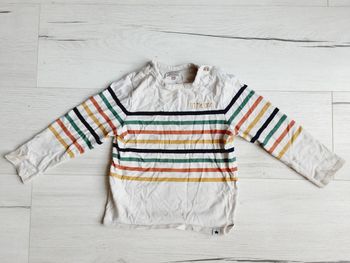 Vêtement garçon tee-shirt manches longues Kiabi 3 ans