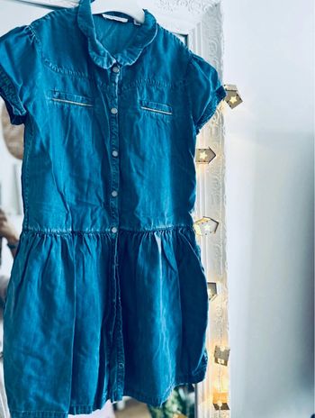 Jolie robe en jean Marèse 12ans