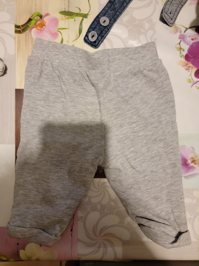 Lot de 4 pantalon souple 6 mois garçon - photo numéro 3