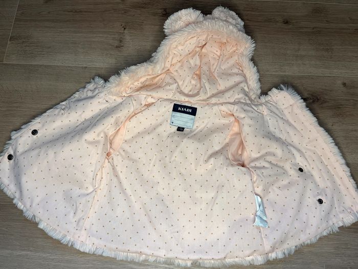 Manteau fille tout doux - 9 Mois - photo numéro 2