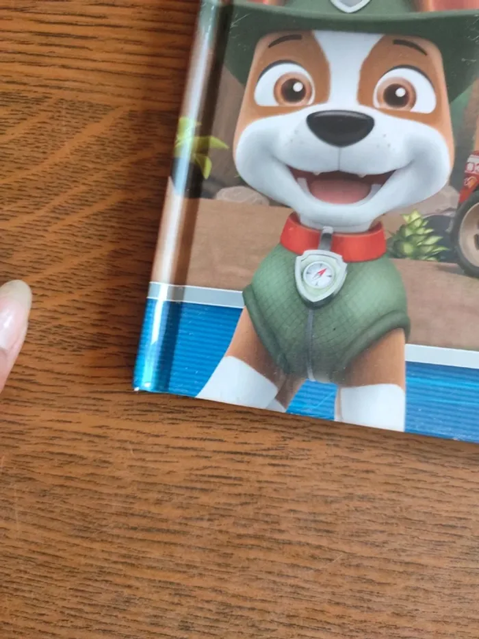 Livre paw patrol sauvetage sur une tyrolienne - photo numéro 5