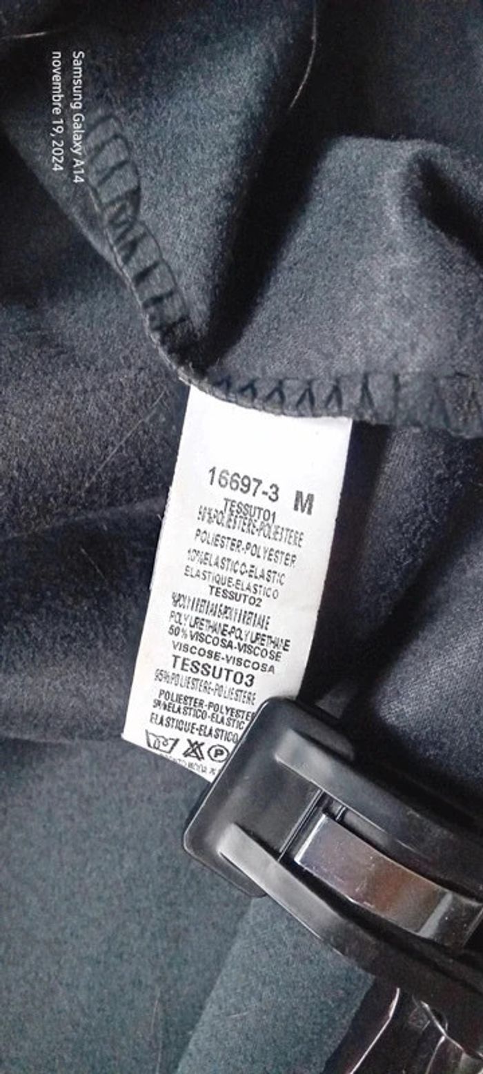 Robe sexy bimatiere avec dentelle et fermeture éclair femme M made in italy - photo numéro 14