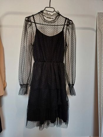 Robe dentelle