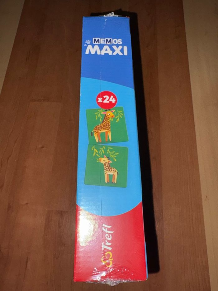 Jeu mémo maxi neuf sous blister - photo numéro 4