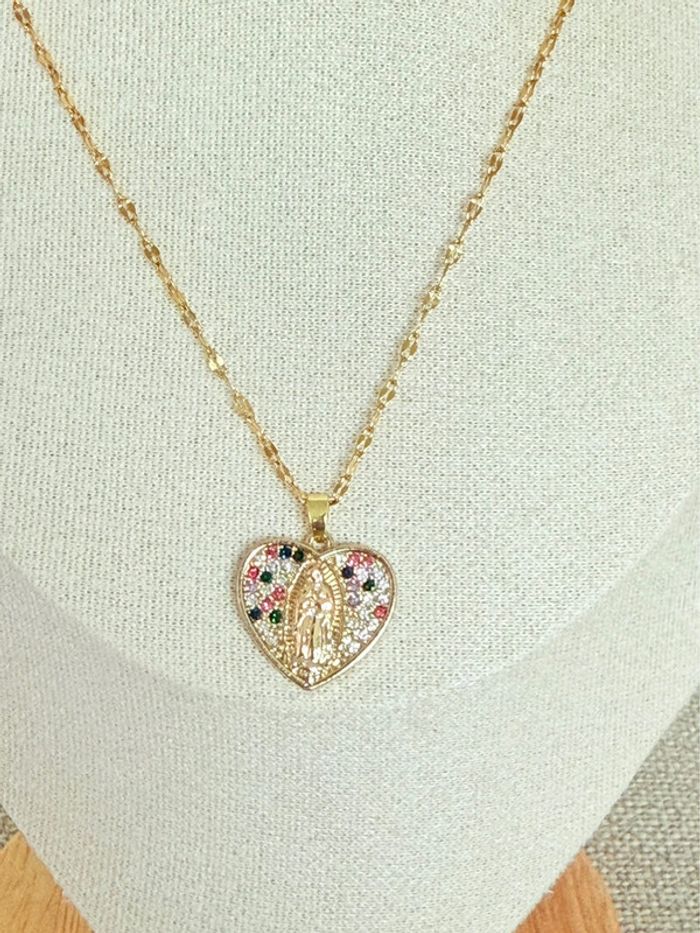 Collier Vierge Marie - photo numéro 2