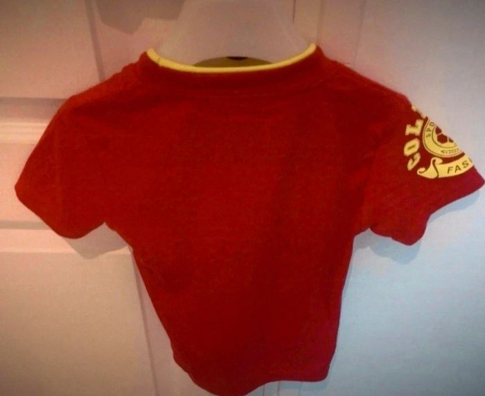 T shirt garçon manches courtes 24 mois - photo numéro 2