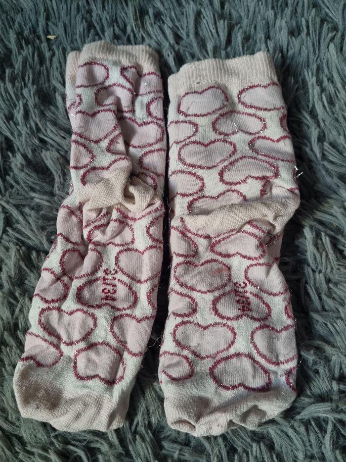 Lot 2 paires de chaussettes 31-34 - photo numéro 3