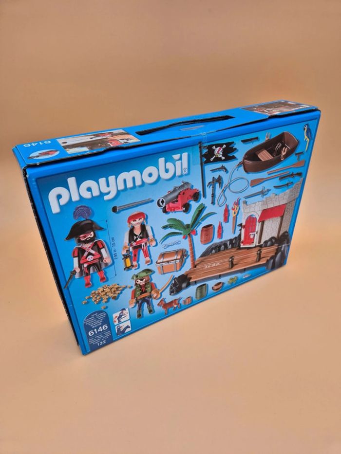 Playmobil Pirates - Super Set 6146 - Neuf - photo numéro 3