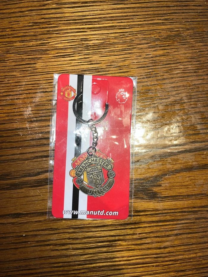 Porte clé Manchester united