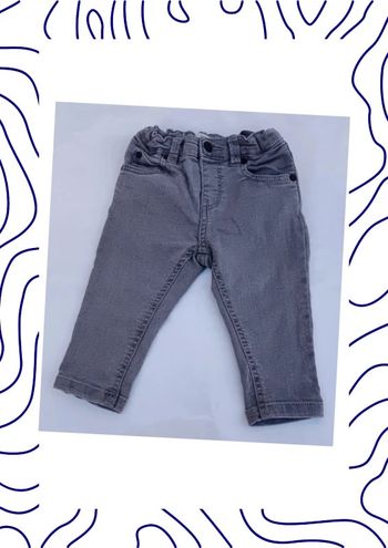 Jeans 12 mois Zara baby