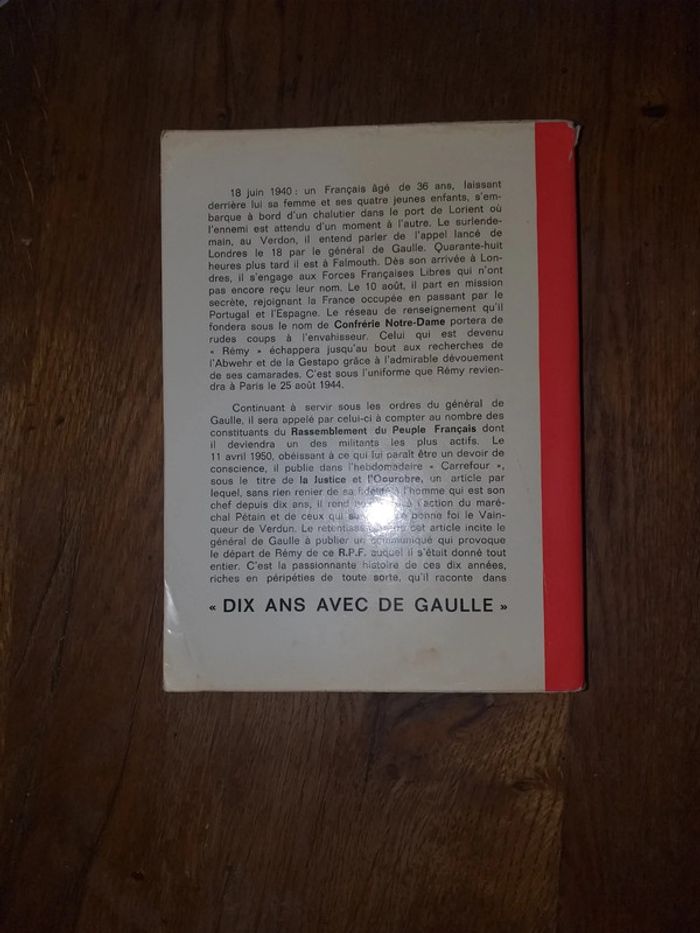 Dix ans avec De Gaulle - photo numéro 2