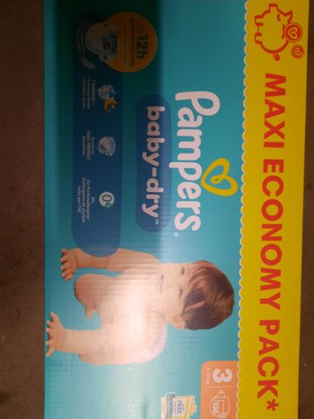 Pampers taille 3 