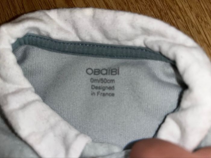 Pyjama naissance obaibi - photo numéro 5