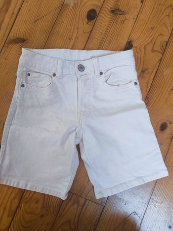 Short en jean Zara garçon