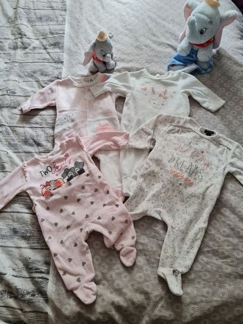 Lots de 4 pyjama