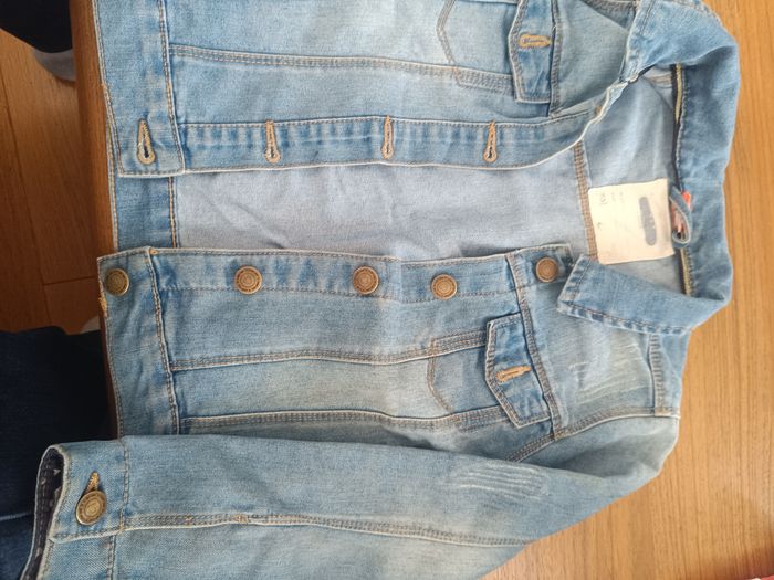 Veste en jean tape a l'oeil - photo numéro 2