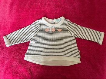 Pull Obaïbi 12 mois - 74 cm