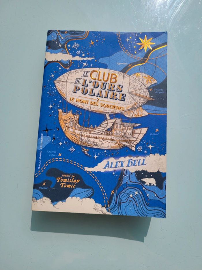 2 romans enfants grand format Le Club de l'ours Polaire tomes 1 et 2 (48) - photo numéro 4