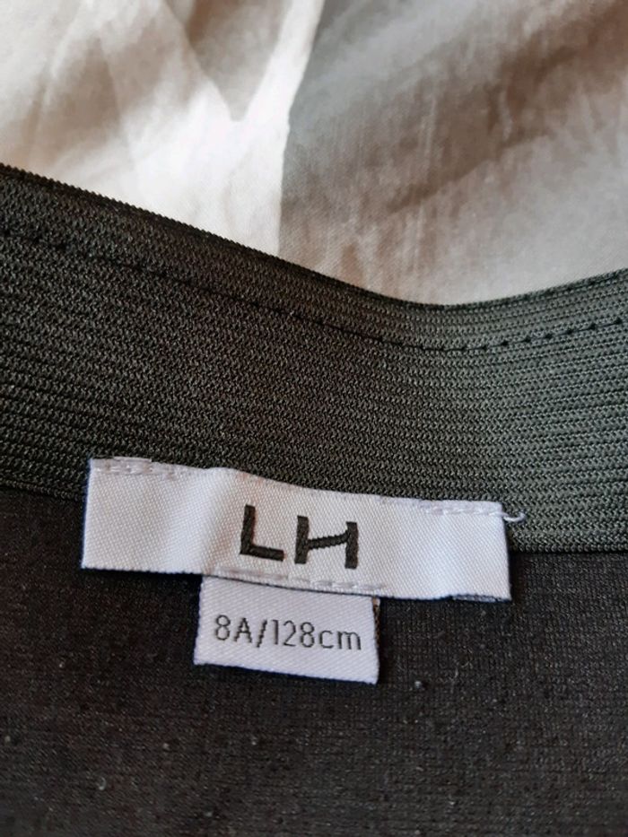 Jupe patineuse noire fille la halle 8 ans - photo numéro 2