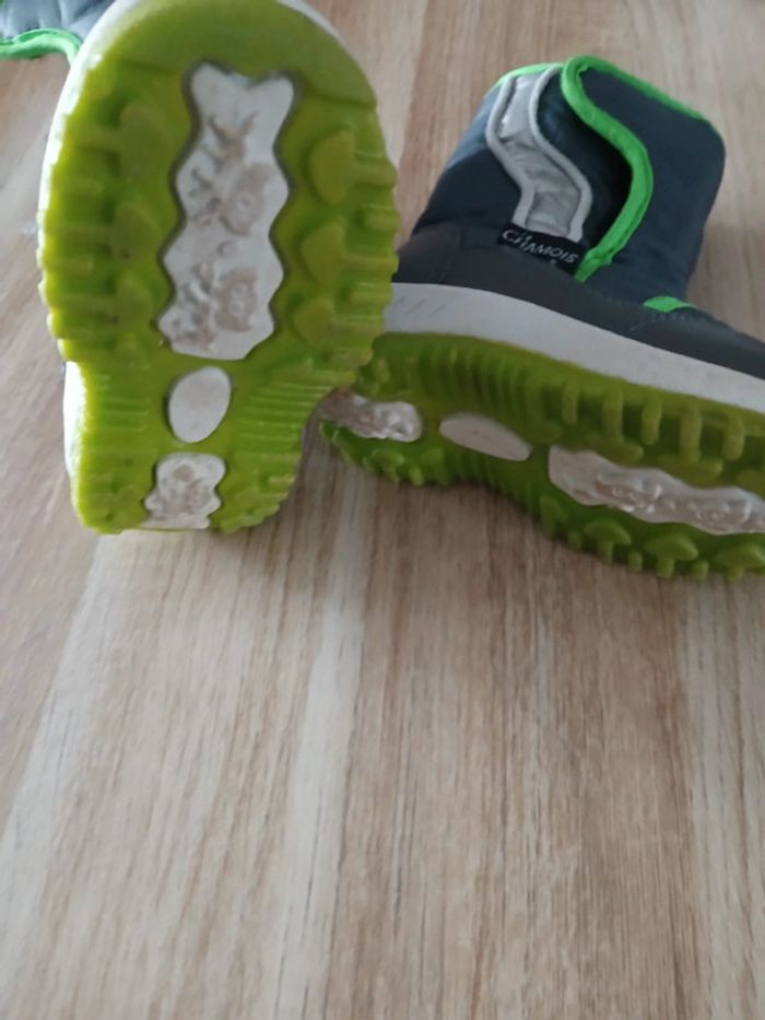 Bottes de neige enfant, marque Le Chamois - photo numéro 5