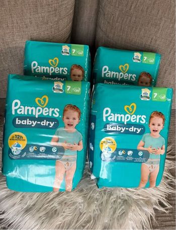 Pampers taille 7