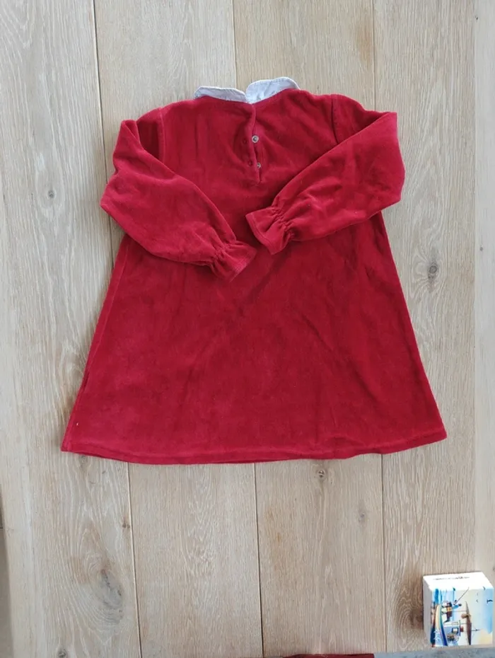 Très belle chemise de nuit style Noël Sergent Major - photo numéro 4