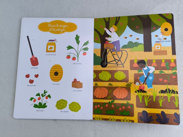 Livre sonore Ma première ferme à écouter Auzou - photo numéro 6