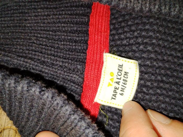 Joli gilet mi saison garçon 6 mois 68 cm TAO - photo numéro 2