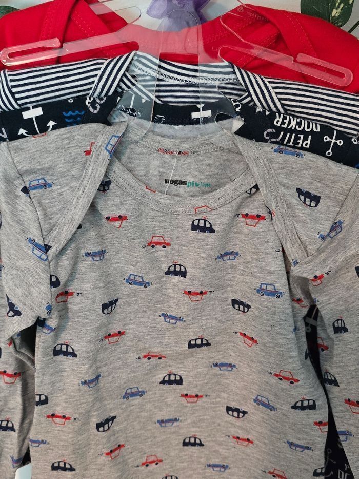 Neufs (non portés) 🏷🤩💙 bodies ML 24 mois garçon (ferme)💙💙💥💥 - photo numéro 8