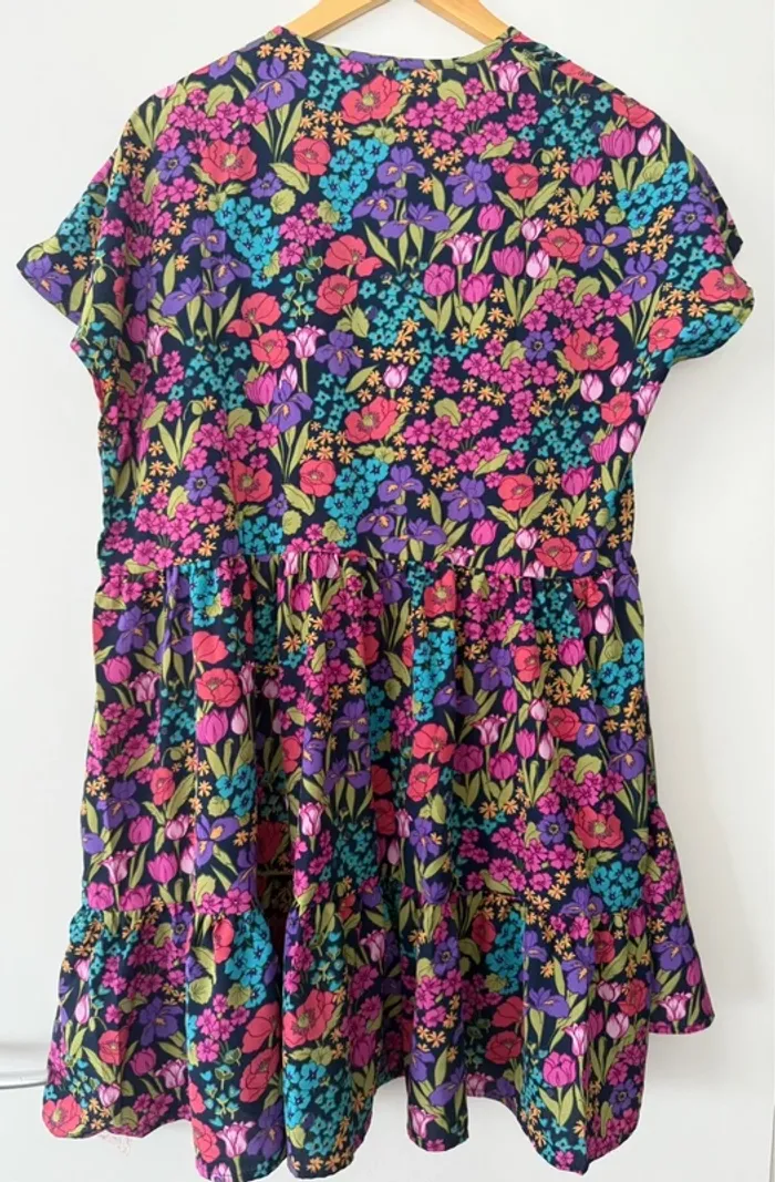 Robe à fleur xl - photo numéro 2