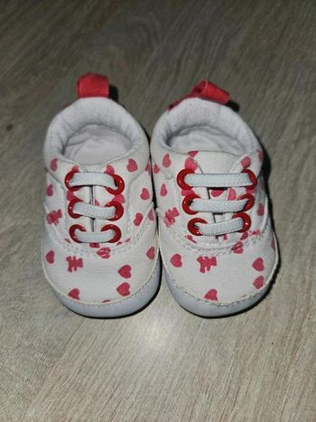 Chaussures petits coeur lulu castagnette 0/3 mois